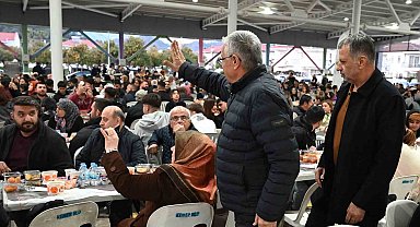 Kemer'de iftar sofrası Çamyuva'da kuruldu