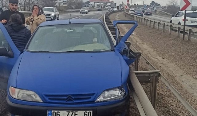 Kemikli rampalarındaki feci kazanın görüntüleri ortaya çıktı