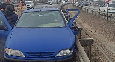 Kemikli rampalarındaki feci kazanın görüntüleri ortaya çıktı