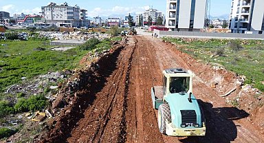Kepez Belediyesi'nden Baraj Mahallesi'ne yeni yol ve otopark