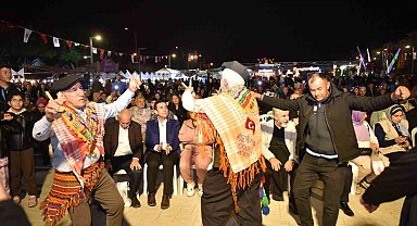 Kepez'in Ramazan etkinliklerinde Yörük ateşi yandı