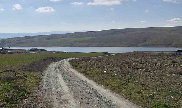Keskin Barajı'nın su seviyesindeki azalış endişelendiriyor