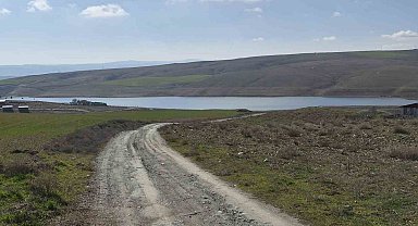 Keskin Barajı'nın su seviyesindeki azalış endişelendiriyor