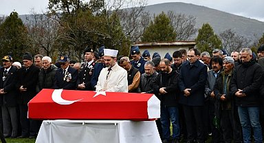 Kıbrıs Gazisi Selahattin Akmes son yolculuğuna uğurlandı