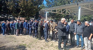 Kıbrıs gazisi törenle toprağa verildi