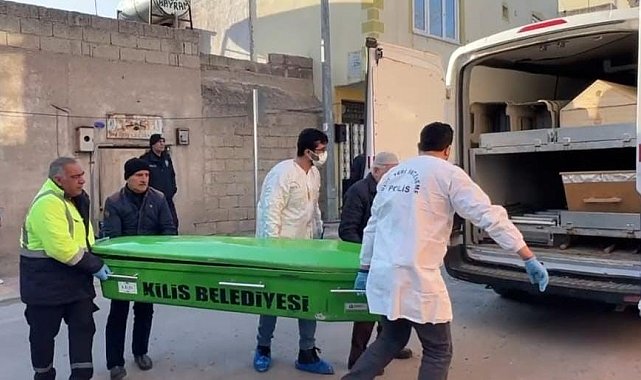 Kilis'te karbonmonoksit gazından zehirlenen yaşlı adam hayatını kaybetti