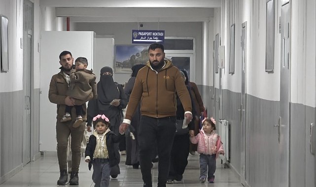 Kilis'te Suriyelilerin gönüllü dönüşü bayram sonrası da sürüyor