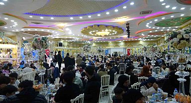 Kilis'te yetim ve öksüz çocuklar için iftar programı