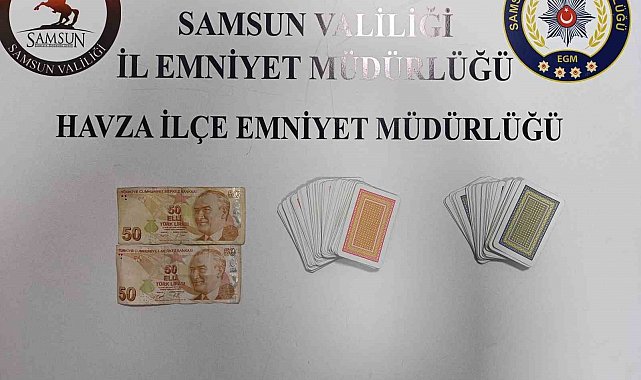 Kıraathaneye kumar baskını: 7 kişiye 81 bin TL ceza