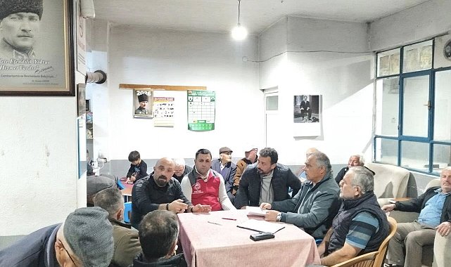 Kıran'da arıcılara gece mesaisi