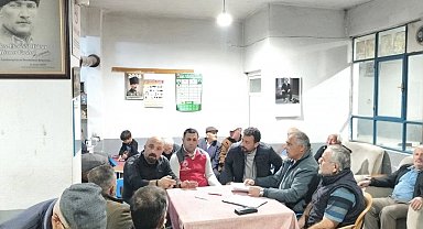 Kıran'da arıcılara gece mesaisi