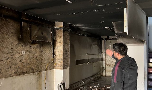 Kiraya verdiği dükkanını 4 yıl sonra harabeye döndüğünü görünce şoke oldu