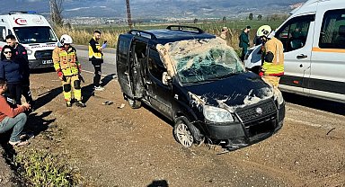 Kırıkhan'da trafik kazası: 1 yaralı