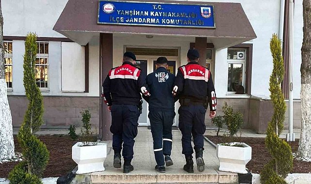 Kırıkkale'de aranan 2 hükümlü jandarma operasyonuyla yakalandı