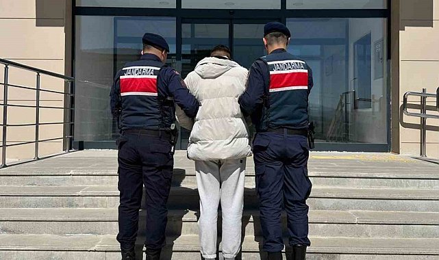 Kırıkkale'de aranan 2 hükümlü jandarma operasyonuyla yakalandı