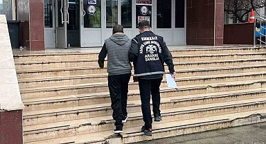 Kırıkkale'de aranan 3 hükümlü polis operasyonuyla yakalandı