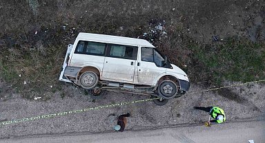 Kırıkkale'de işçi servisi kamyonla çarpıştı: 5 yaralı