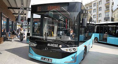 Kırıkkale'de kadınlara ücretsiz ulaşım desteği