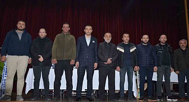 Kırkağaç Şoförler Odası'nda yeni başkan Talha Küçük