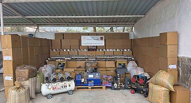 Kırkağaç'ta kaçak sigara operasyonunda 1 tutuklama