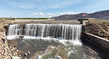 Kırkat Göleti'nde görsel şölen