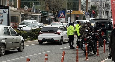Kırklareli Lüleburgaz'da trafik denetimleri sıklaştırıldı