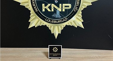 Kırklareli'de uyuşturucu operasyonu: 1 şüpheli tutuklandı