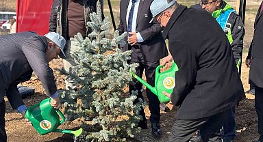 Kırklareli'nde 3 bin 750 fidan dikildi