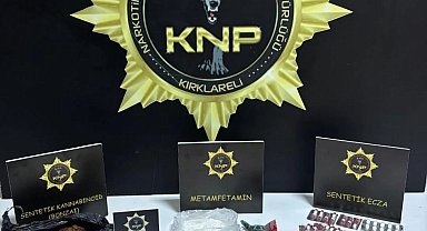 Kırklareli'nde uyuşturucu operasyonu: 1 tutuklama