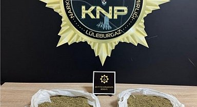 Kırklareli'nde uyuşturucu operasyonu: 1 tutuklama