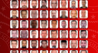 Kırmızı bültenle aranan 32, ulusal seviyede aranan 40 suçlu Türkiye'ye geri getirildi