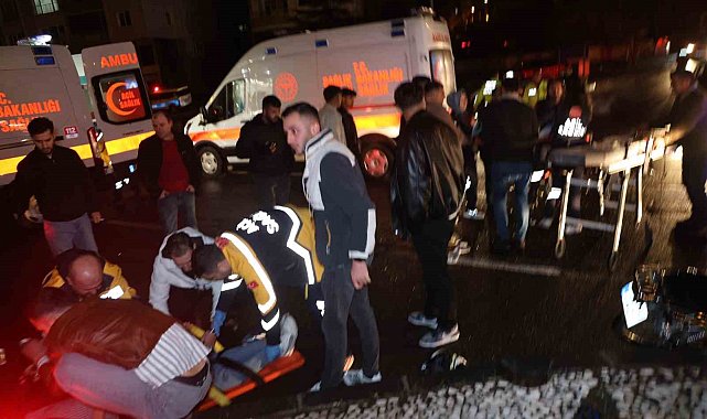 Kırmızı ışık ihlali kazaya neden oldu: 3 yaralı