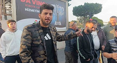 Kırmızı ışıkta geçen kamyonet ile otomobilin çarpışma anı kamerada: 1 yaralı