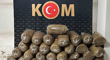 Kırşehir'de 200 kilo kaçak tütün ele geçirildi