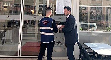 Kırşehir'de 20'nin üzerinde firmaya etiket cezası