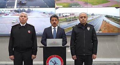 Kırşehir'de bayram süresince 3 bin 876 personel görev alacak