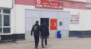 Kırşehir'de hapis cezası bulunan şahıs JASAT tarafından yakalandı