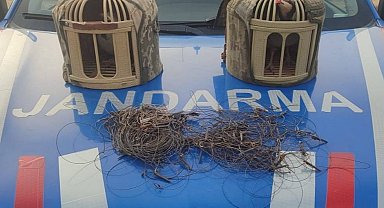 Kırşehir'de kaçak keklik avcıları yakalandı