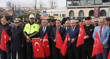 Kırşehir'de nevruz coşkusu: Davul zurna eşliğinde ateş yakıldı