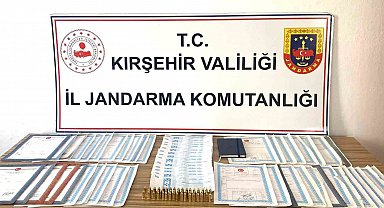 Kırşehir'de "tefecilik" operasyonu: 3 kişiye adli işlem başlatıldı