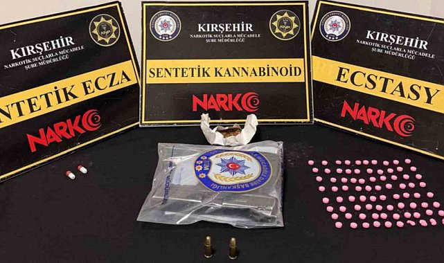 Kırşehir'de uyuşturucu operasyonu: 1 kişi tutuklandı