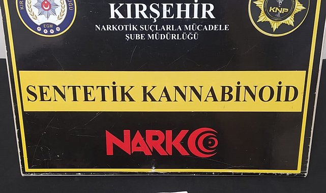 Kırşehir'de uyuşturucu operasyonu: 11 gözaltı, 1 tutuklama