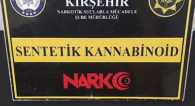 Kırşehir'de uyuşturucu operasyonu: 11 gözaltı, 1 tutuklama