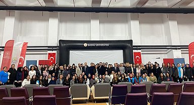 Kız öğrenci kamp programının açılışı gerçekleştirildi