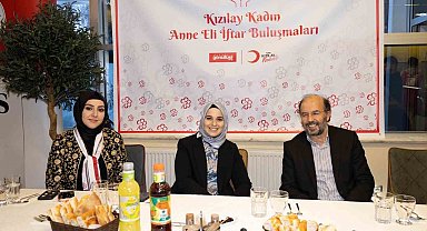 Kızılay Kadın'dan anlamlı iftar: Yetimler unutulmadı