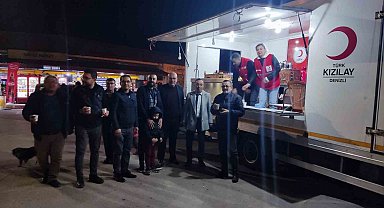 Kızılay'dan anlamlı ziyaret