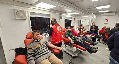 Kızılay'dan Darende'de kan bağışı kampanyası