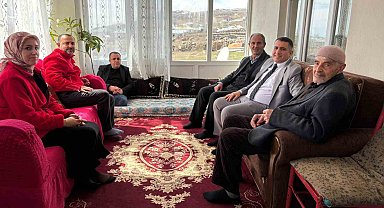 Kızılay'dan yalnız yaşayan yaşlılara bayram ziyareti