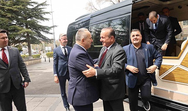 KKTC Başbakan Yardımcısı Ataoğlu: "Farklı ülkelere gitmek yerine kendi adamızı ziyaret edin"