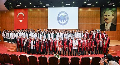 KMÜ'de tıp bayramı ve beyaz önlük giyme töreni düzenlendi